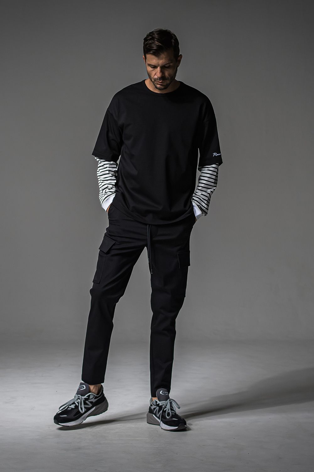 FAKE LAYERED LONG SLEEVE / フェイクレイヤード ロングスリーブ Tシャツ