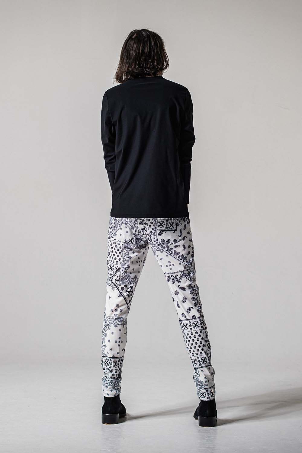 CHRIS EASY TUCK PANTS / クリス イージー タック パンツ