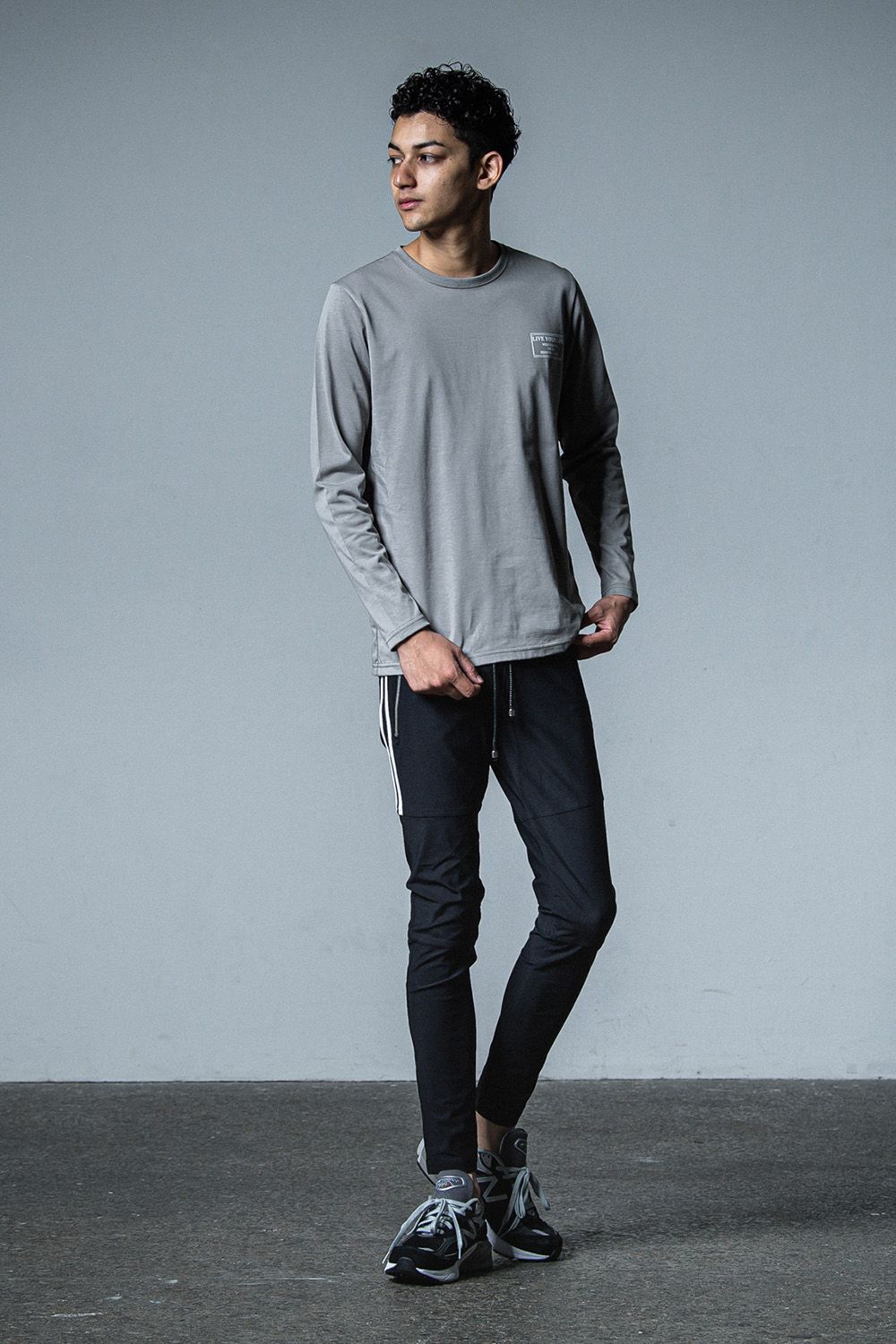 RESOUND CLOTHING - JOHNSON LINE NYLON PT / ジョンソン RESOUND CLOTHING - JOHNSON LINE NYLON PT / ジョンソン