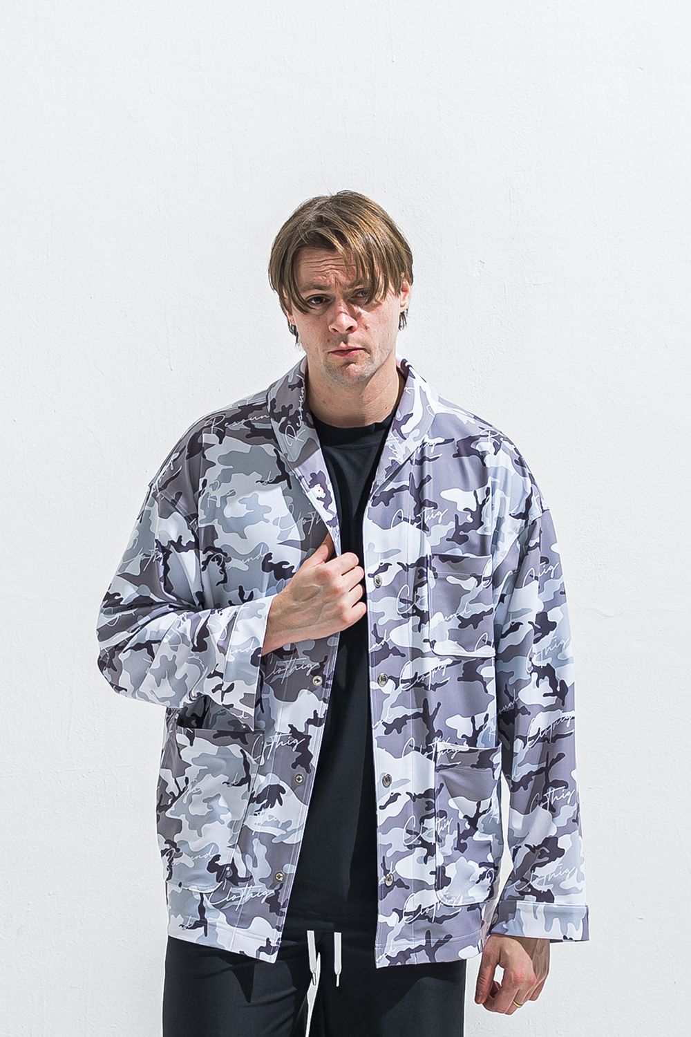 RUSH CAVER ALL / ラッシュガード カーバーオール ジャケット