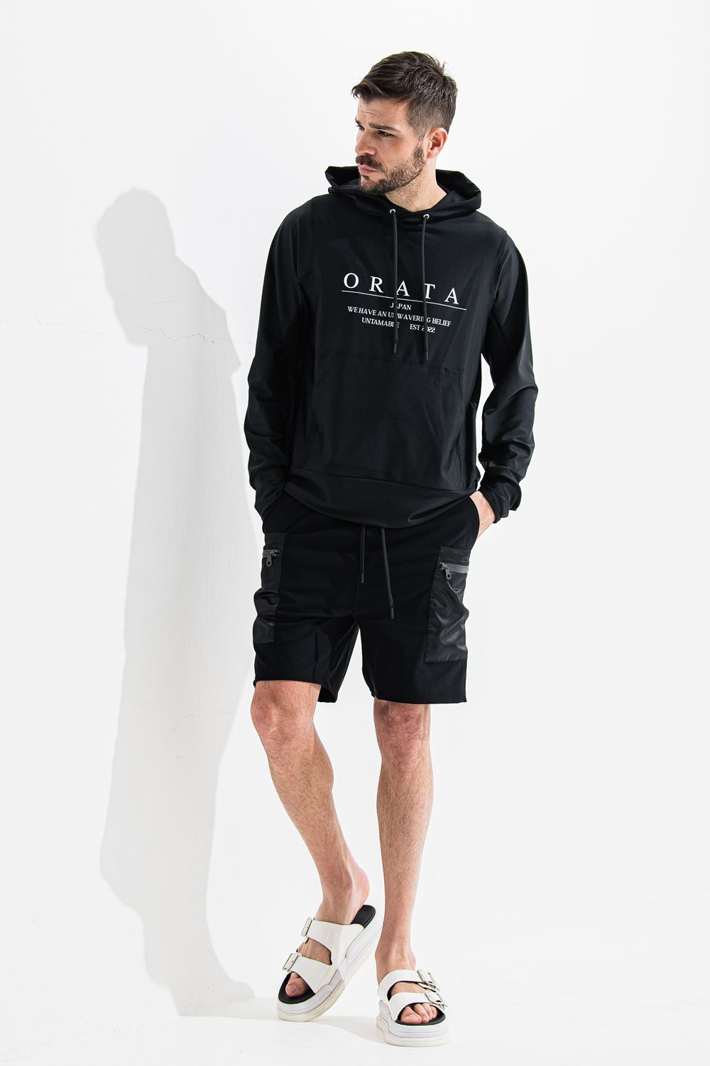 NYLON GR SHORTS / ナイロン ギア ショートパンツ