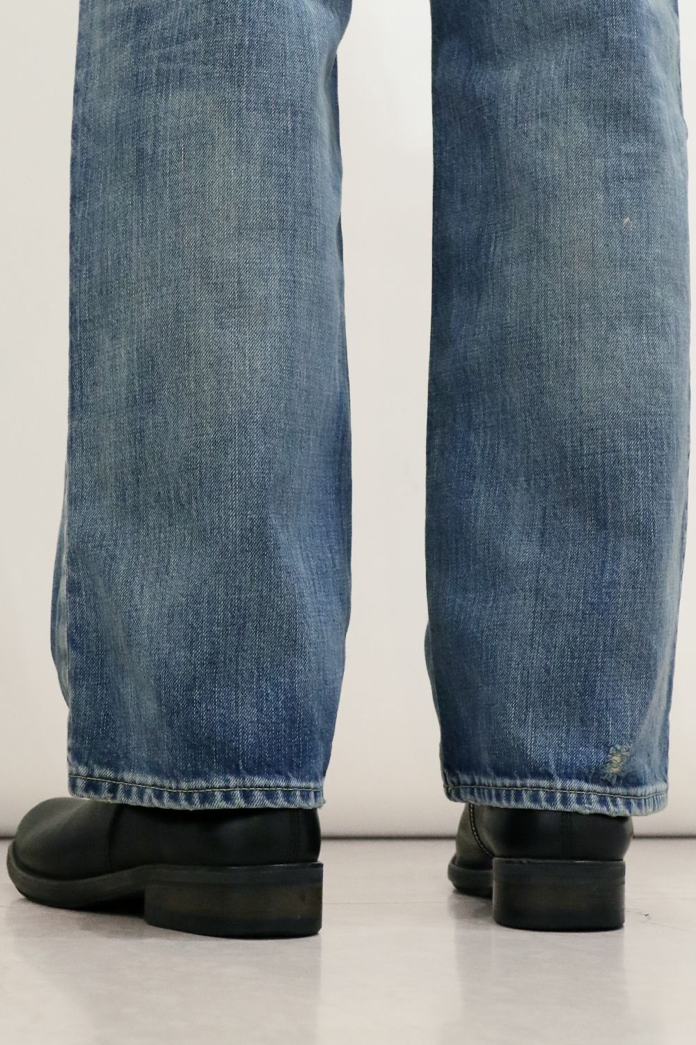 marka - ORGANIC COTTON 12oz DENIM SHOE CUT JEANS