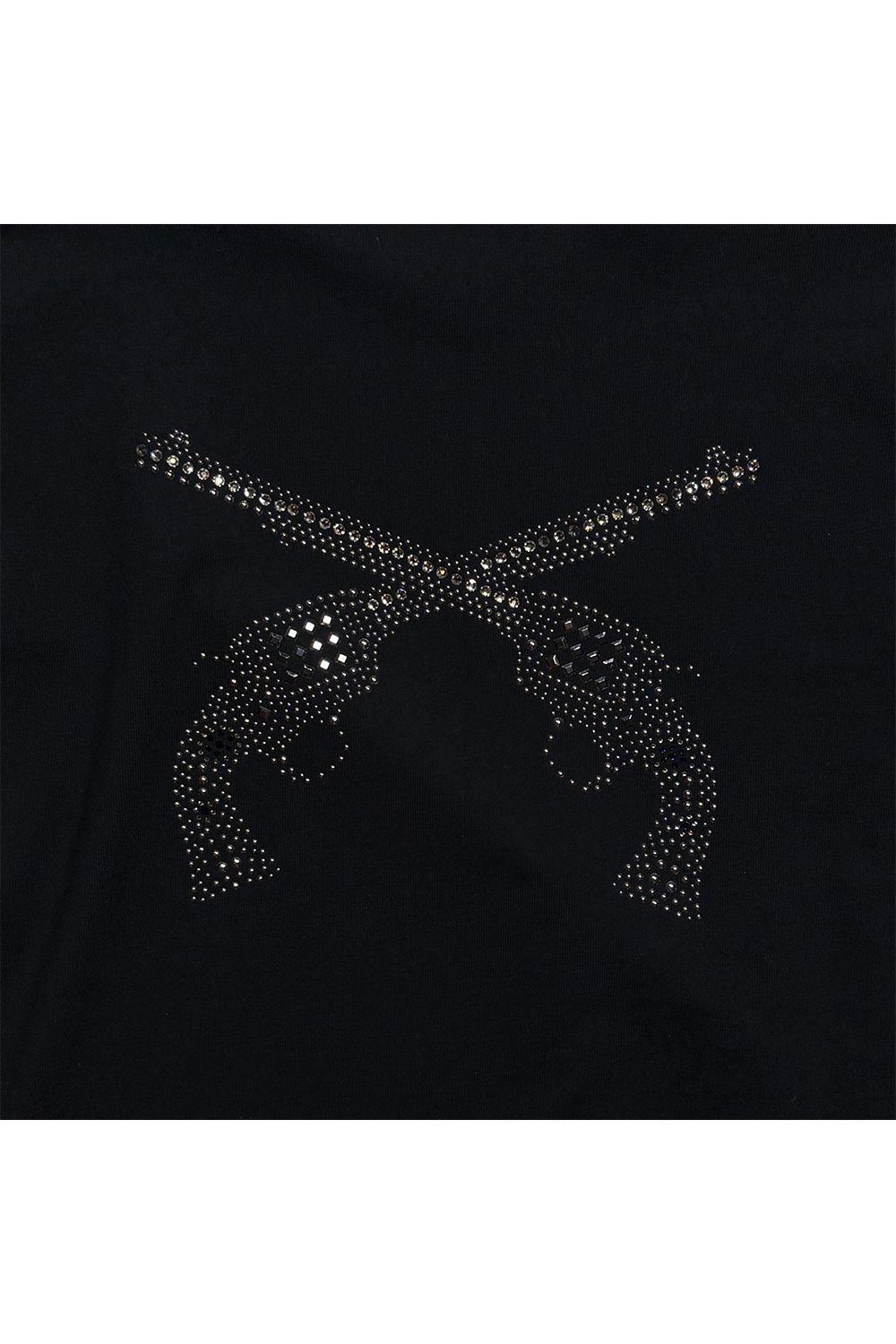 CROSSGUN CRY/MEATL T / クロスガン Tシャツ / クリスタル、メタル