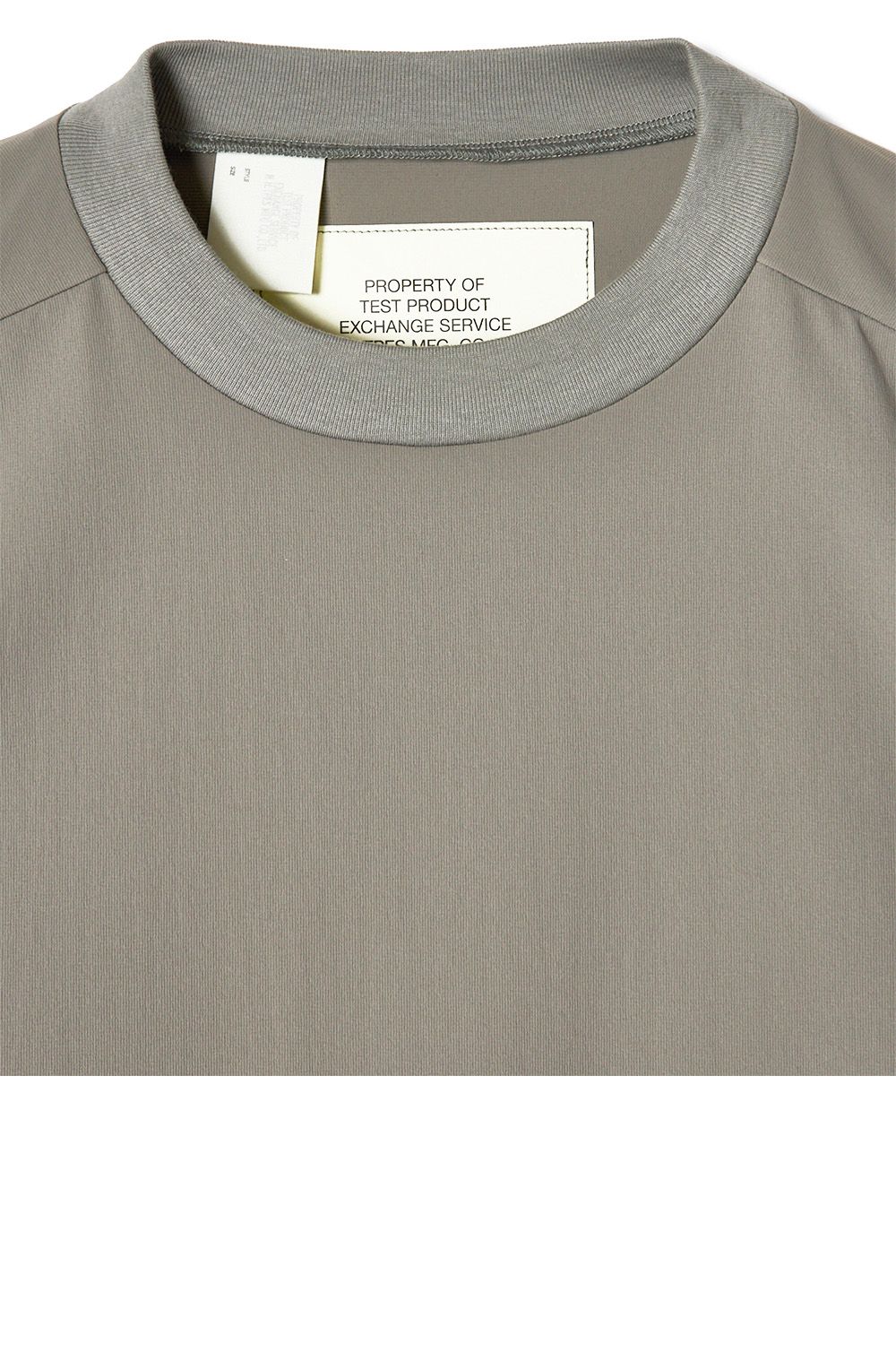 N.HOOLYWOOD TEST PRODUCT EXCHANGE SERVICE PANELED T-SHIRT / エヌハリウッド テストプロダクトエクスチェンジサービス パネル Tシャツ