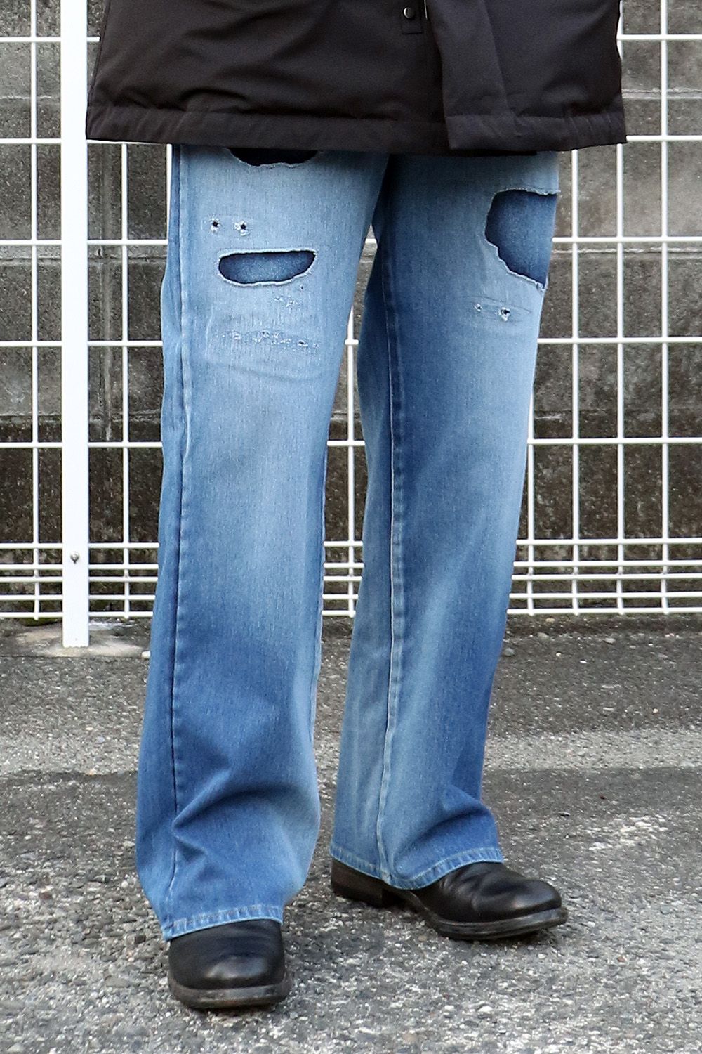 KING DENIM JERSEYを着用したリアルタイムのコーディネートをご紹介いたします！