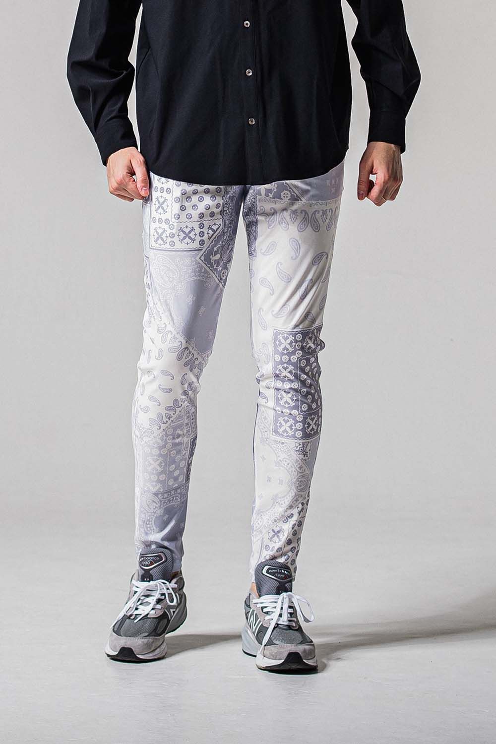 CHRIS EASY TUCK PANTS / クリス イージー タック パンツ