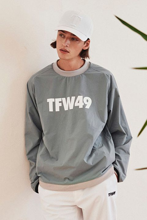 REVERSIBLE STRETCH P/O  / リバーシブル ストレッチ プルオーバー