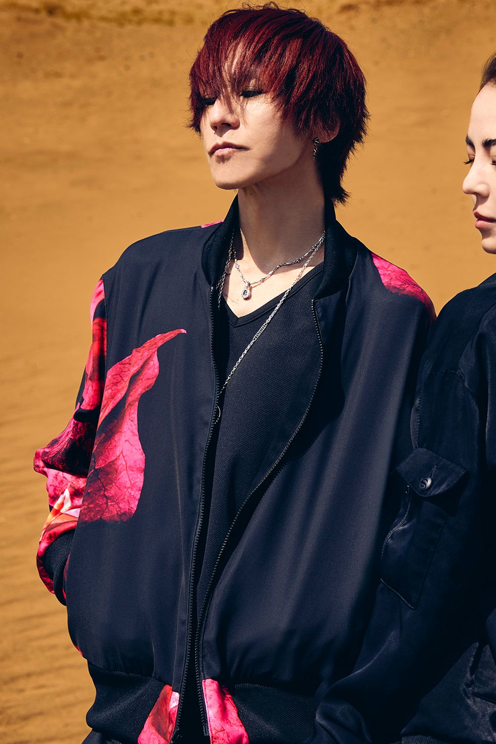 Reversible Bomber Jacket
