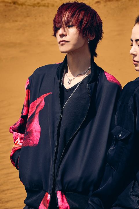 FIFTY FIFTY \"SUGIZO×清春” Special Big Tee FIFTY FIFTY / 