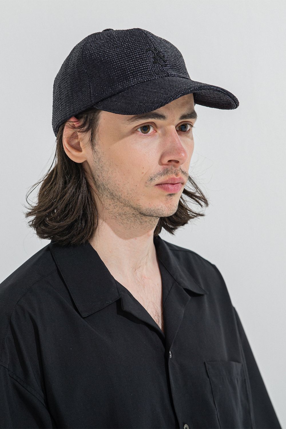STRAW MESH LOW CAP / ストロー メッシュ キャップ