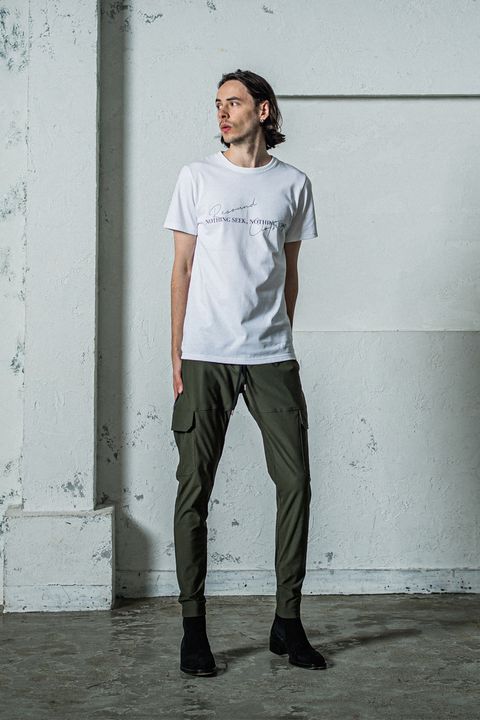 RESOUND CLOTHING | NSNF BASIC TEE・・・ルーズシルエットのNSNF LONG SLEEVE TEE