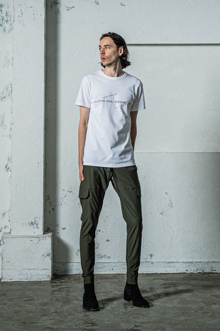 RESOUND CLOTHING | NSNF BASIC TEE・・・ルーズシルエットのNSNF LONG SLEEVE TEE
