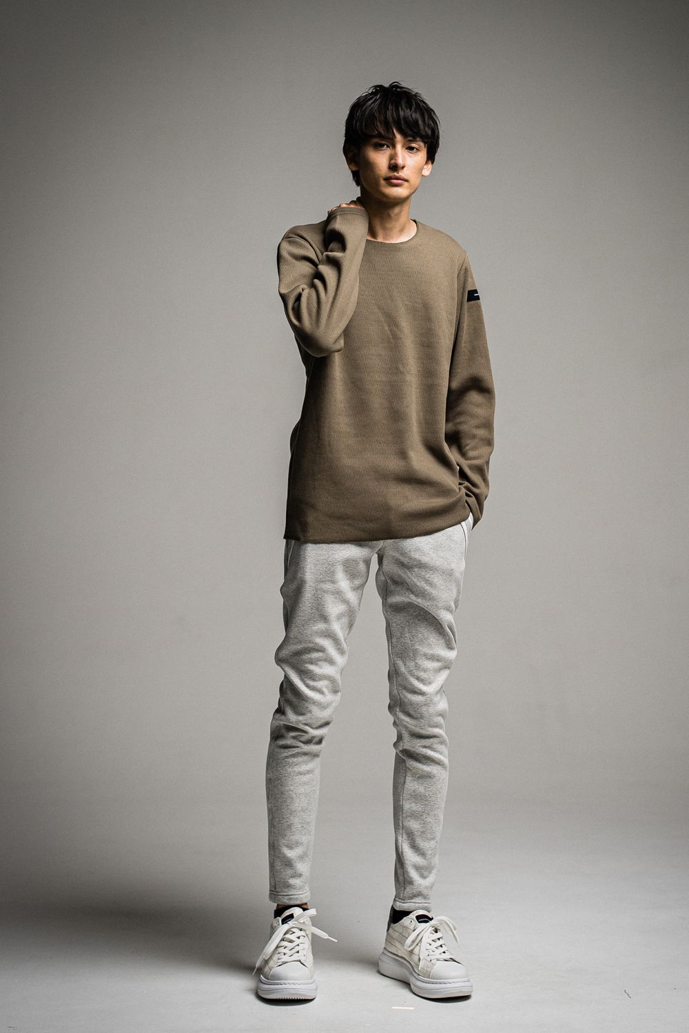 velours fleece neo thermal / ベロア フリース ネオ サーマル ロングスリーブ Tシャツ
