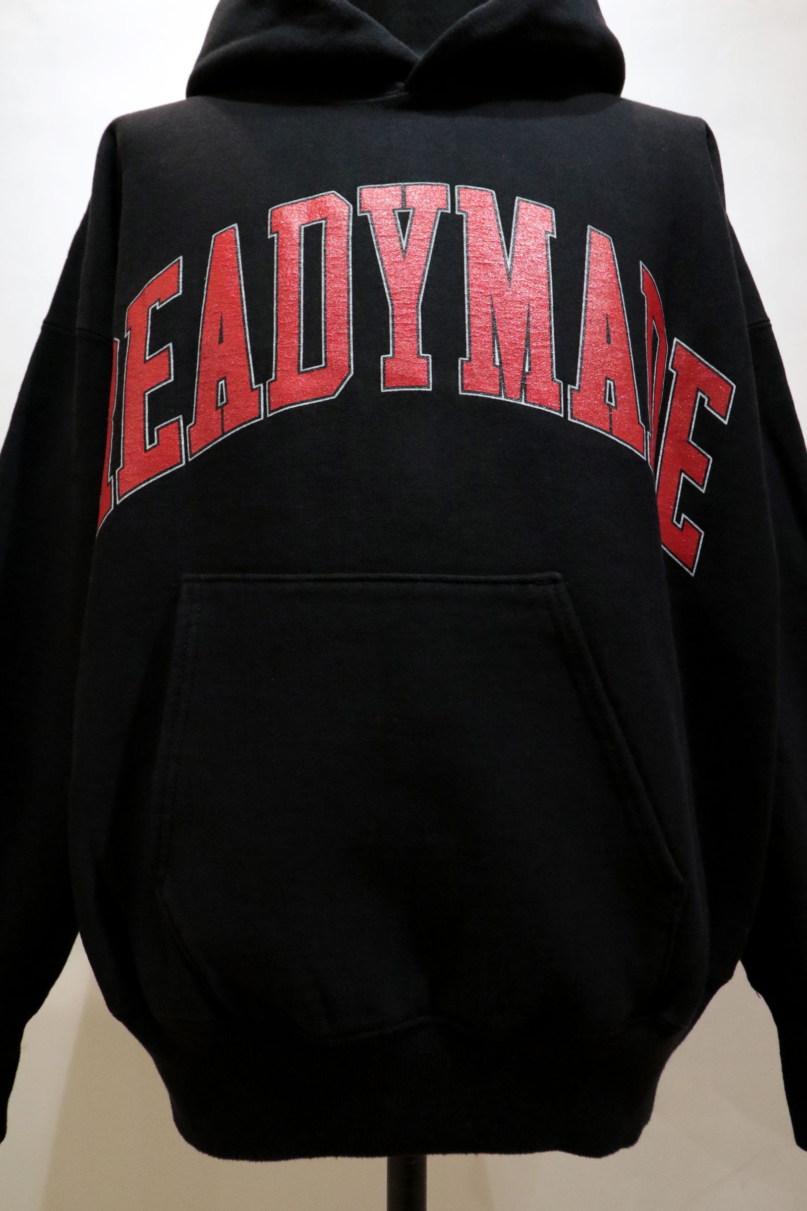 HOODIE ARCH LOGO / スウェット フーディー アーチ ロゴ