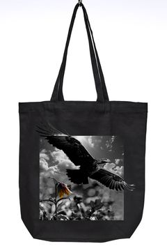 Organic Cotton Canvas Tote Bag / 能登半島地震復興チャリティー トートバッグ