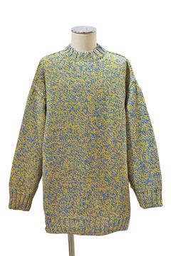 N.HOOLYWOOD COMPILE CREWNECK KNIT / エヌハリウッド コンパイル クルーネック ニット
