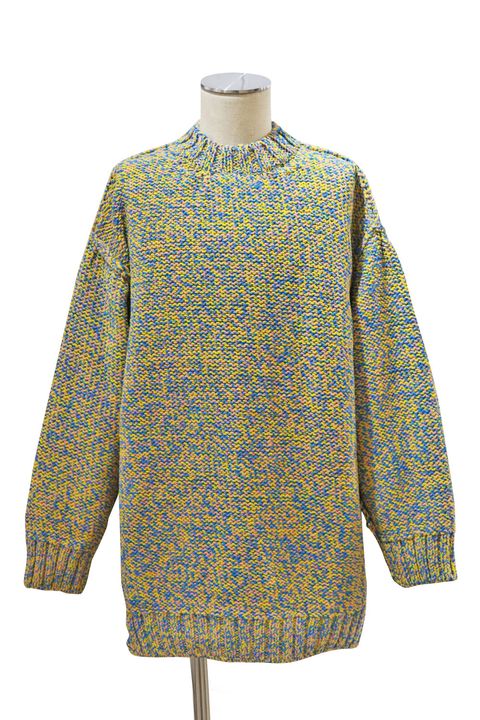 N.HOOLYWOOD COMPILE CREWNECK KNIT / エヌハリウッド コンパイル クルーネック ニット