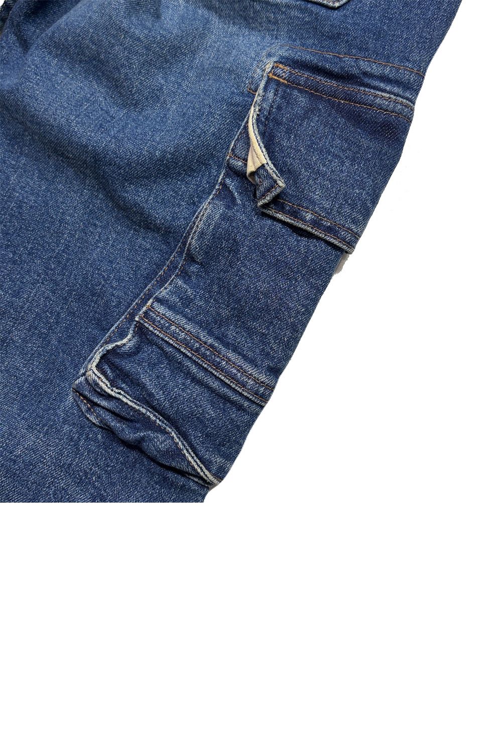 STRECH DENIM CARGO/P / アーカイブ ストレッチ デニム カーゴパンツ