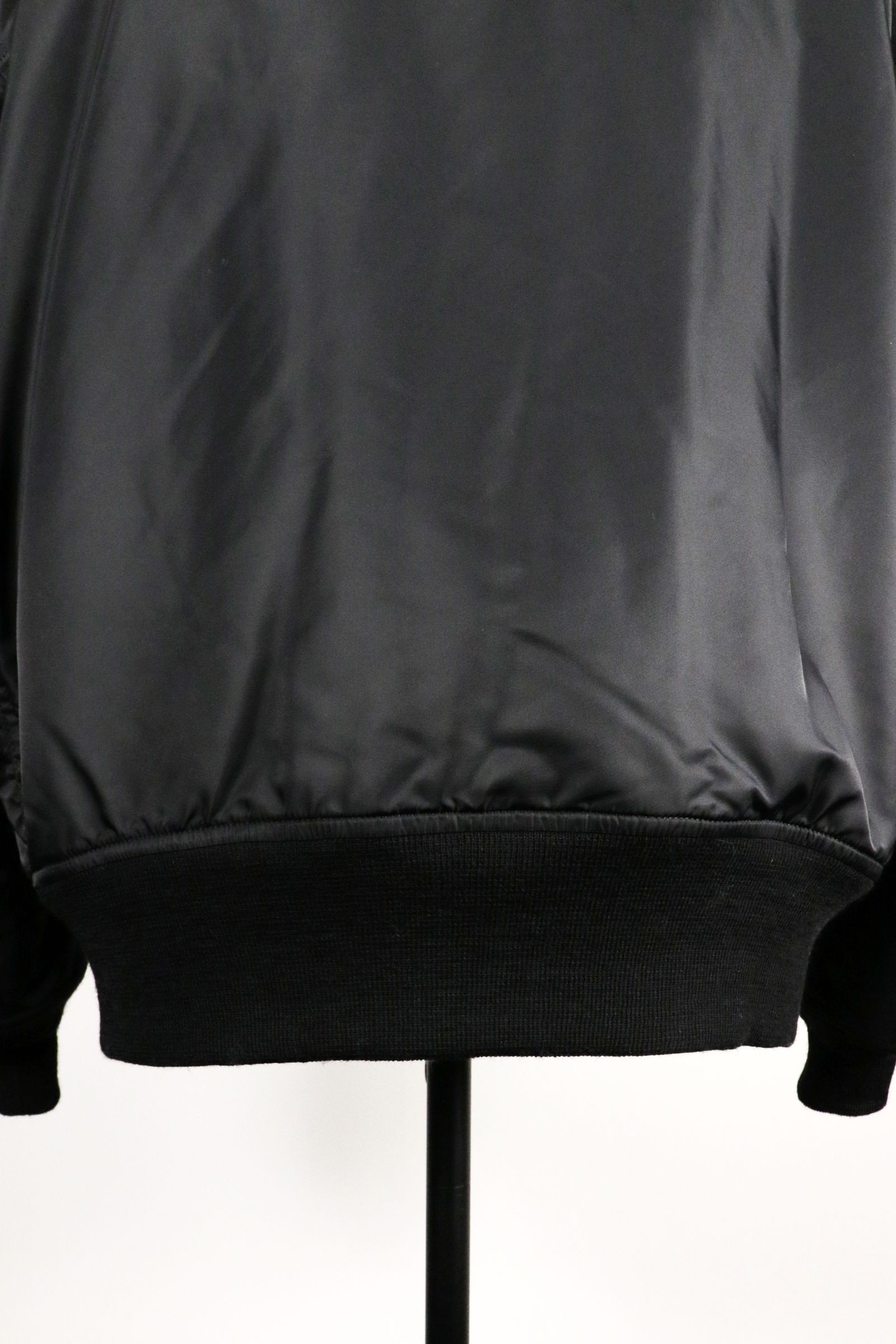 NYLON TWILL MA-1 JACKET / ナイロンツイル MA-1 ジャケット
