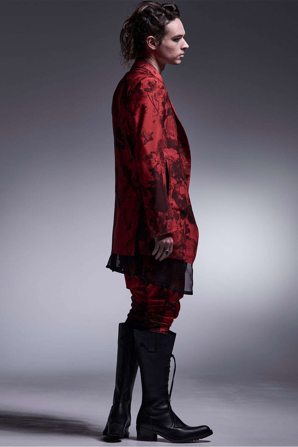 Flora High Tension Jersey Layered Jacket / フローラハイテンションジャージー レイヤードジャケット