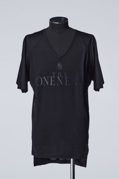 Viscose Organic V Neck Dolman T-Shirt