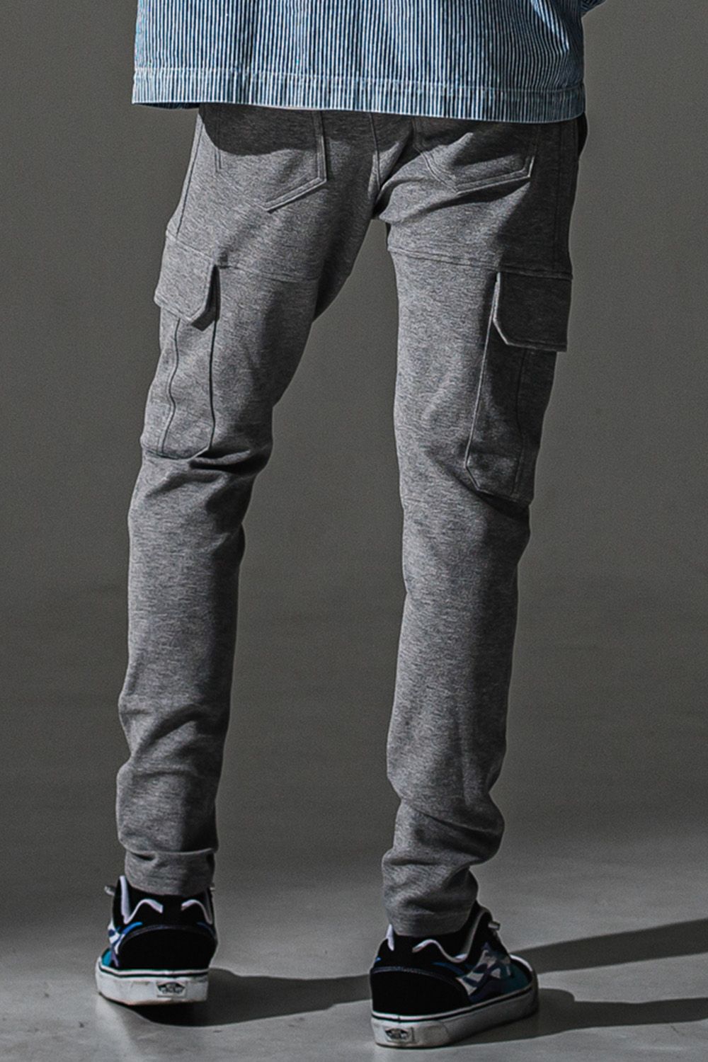 DARRELL BLISTER CARGO PT / ブリスターニット ダレル ナイロン カーゴパンツ