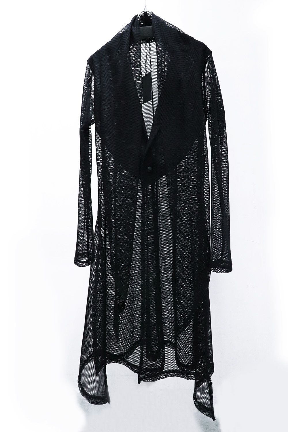 kiryuyrik - Lace Mesh Stole Cardigan / レースメッシュ