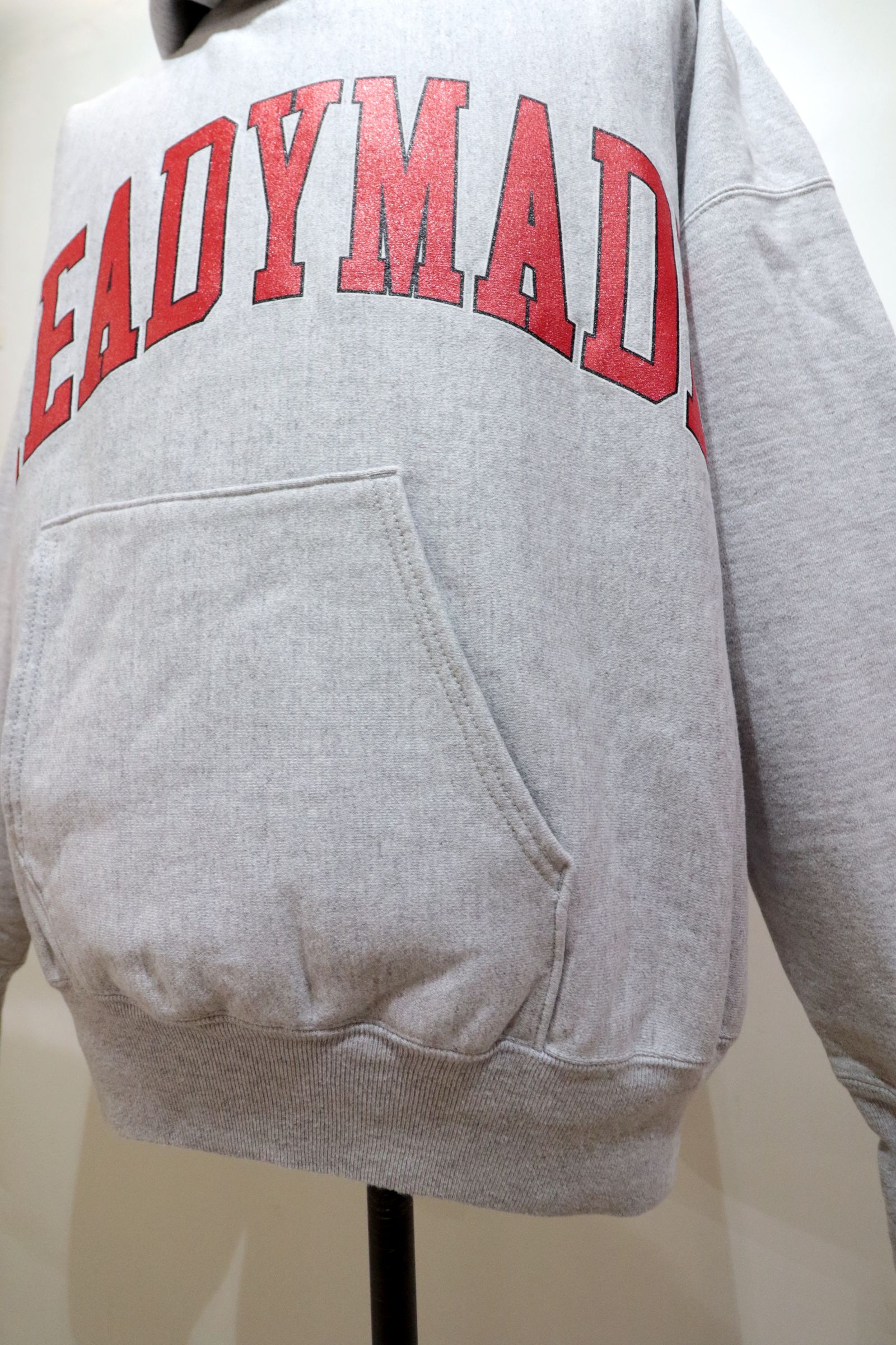 すぐお届け・送料込【READYMADE】HOODIE ARCH LOGO / フーディー READYMADE - HOODIE ARCH LOGO / スウェット フーディー アーチ