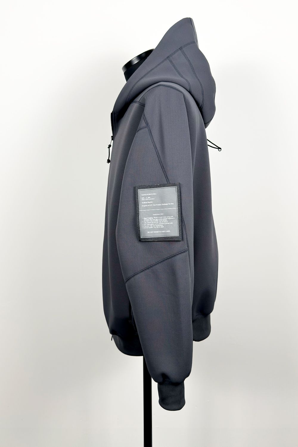 N.HOOLYWOOD TEST PRODUCT EXCHANGE SERVICE HOODIE BLOUSON / エヌハリウッド テスト プロダクト エクスチェンジ サービス フーディー ブルゾン