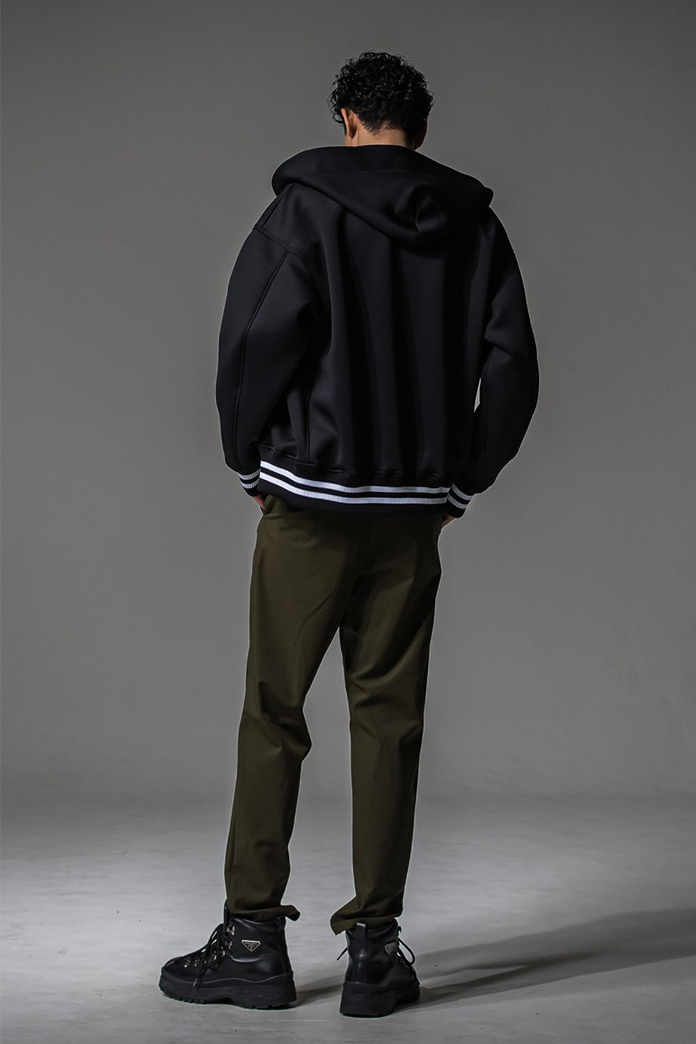 PAT WIDE EASY PANTS / パット ワイドイージーパンツ