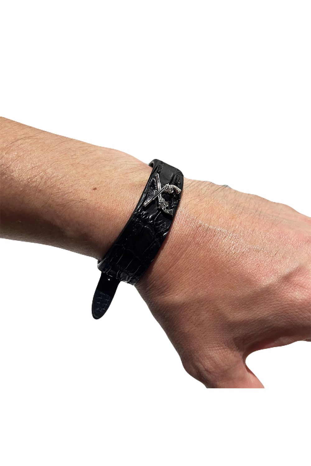CROCODILE WRIST BAND / クロコダイル リストバンド