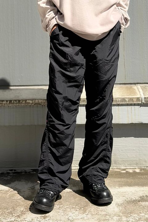 N.HOOLYWOOD×Champion WIDE EASY PANTS  / エヌハリウッド × チャンピオン ワイドイージーパンツ