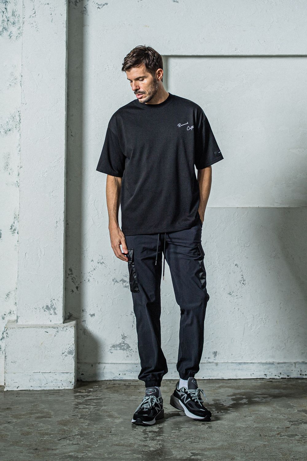 BACK PHOTO OVER TEE / バックフォト オーバー Tシャツ