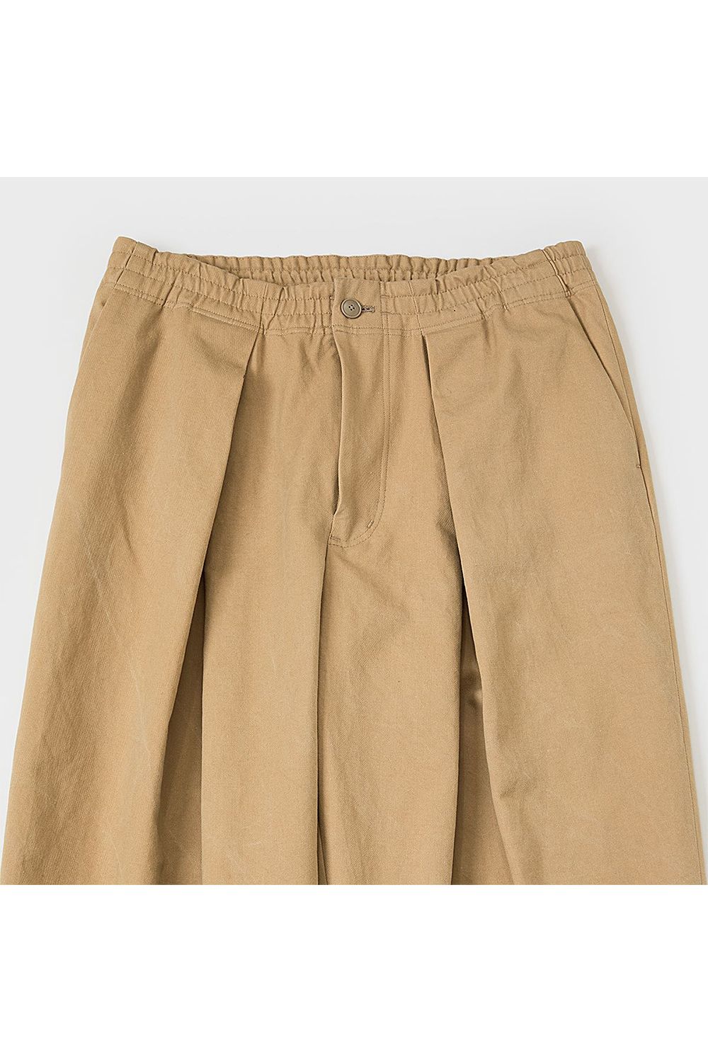 Cross tuck PT / クロス タック パンツ