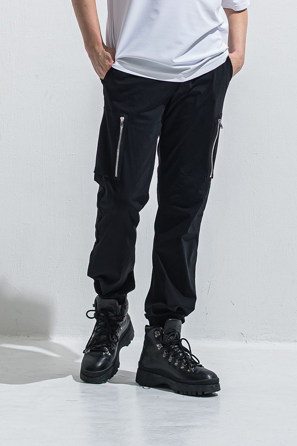 DAVID NYLON CARGO PANTS / デヴィッド ナイロン カーゴパンツ