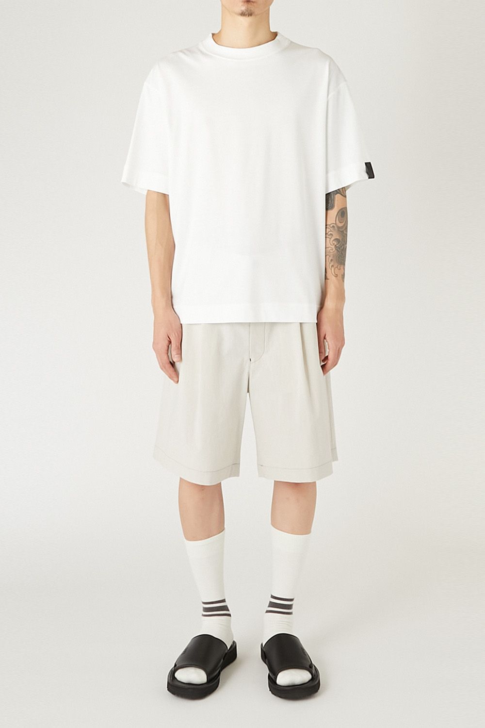 N.HOOLYWOOD COMPILE T-SHIRT / エヌハリウッド コンパイル Tシャツ