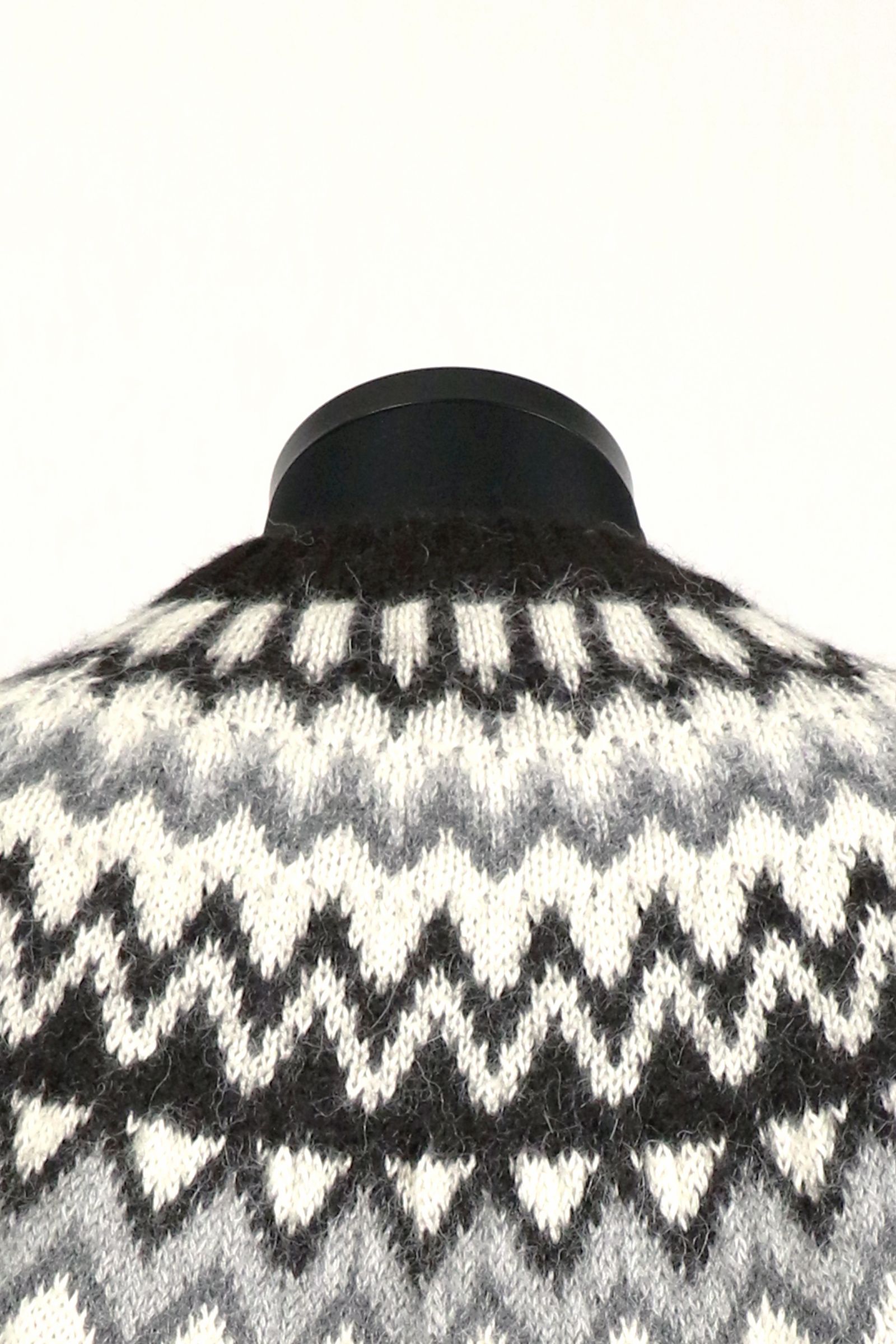 NATURAL COLOR ALPACA SNOW PATTERN JUMPER / ナチュラルカラー アルパカ スノーパターン ジャンパー
