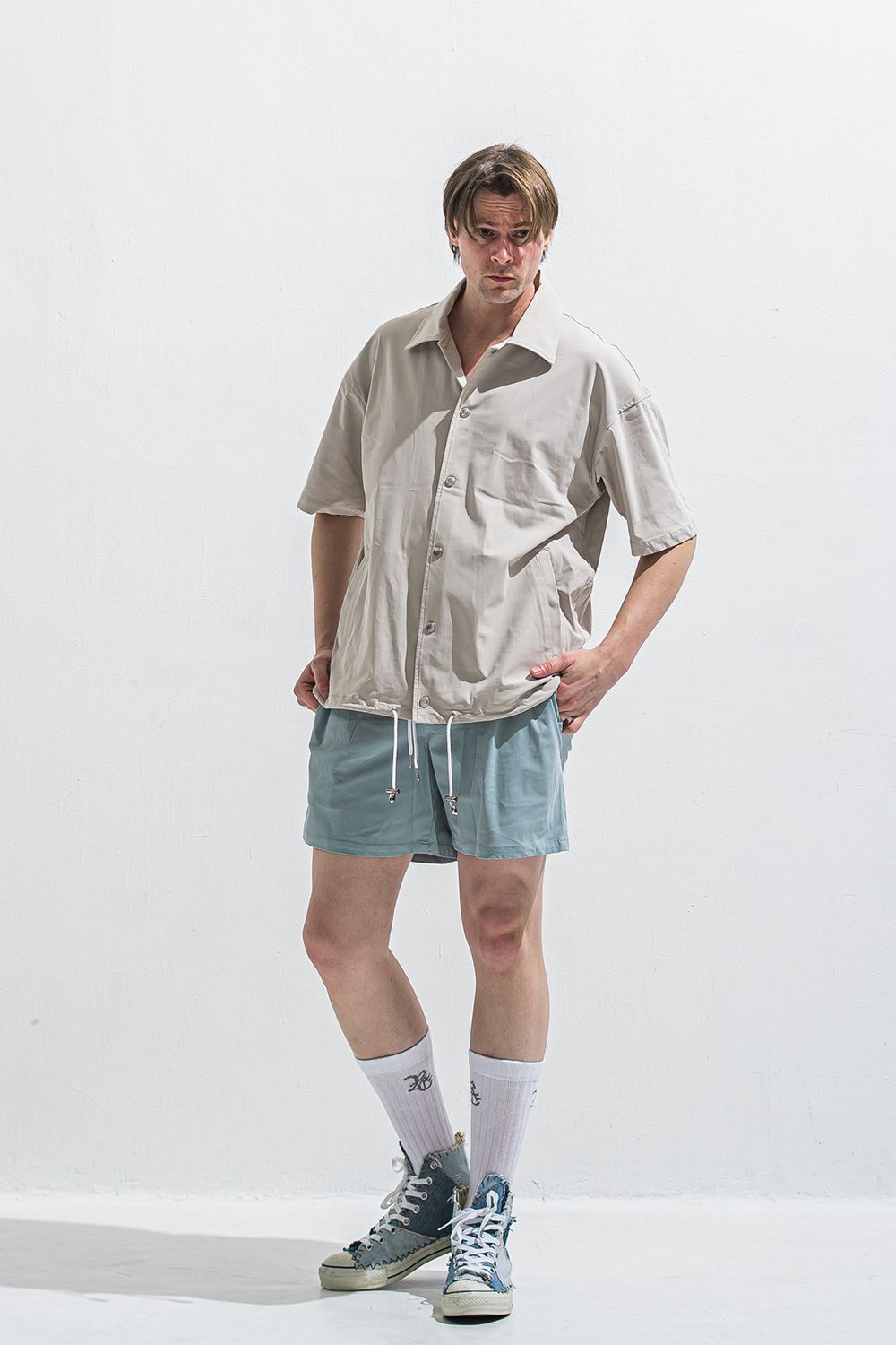 TV NYLON SHORTS / トラベル ナイロン ショーツ