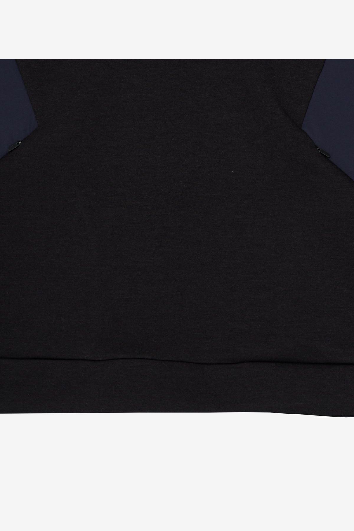 CARDBOARD MATERIAL HALF ZIP HOODIE / カードボード マテリアル ハーフジップ フーディー