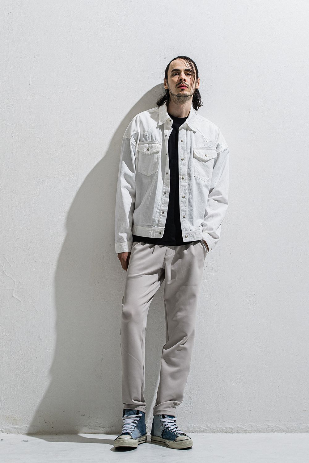 Gaviria DB EASY PANTS / スラックス イージーパンツ