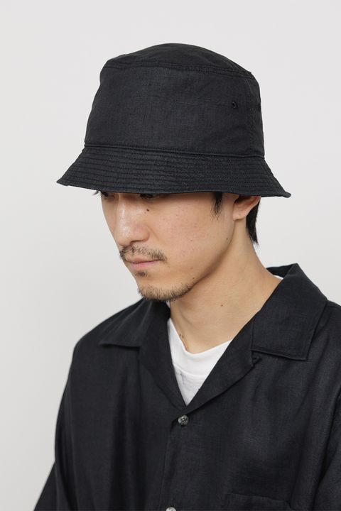 HEMP SHIRTING BUCKET HAT /  ヘンプ バケットハット