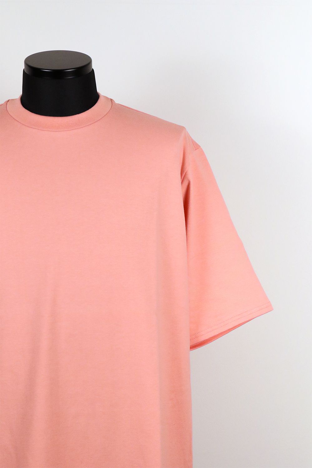 40/2 ORGANIC COTTON KNIT CREW NECK TEE / オーガニックコットン26G天竺 クルーネック Tシャツ