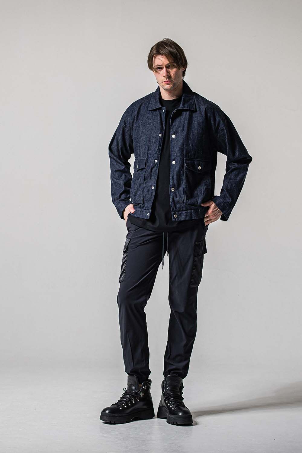 LDENIM AG FLIGHT JK / ライトデニム AG フライト ジャケット