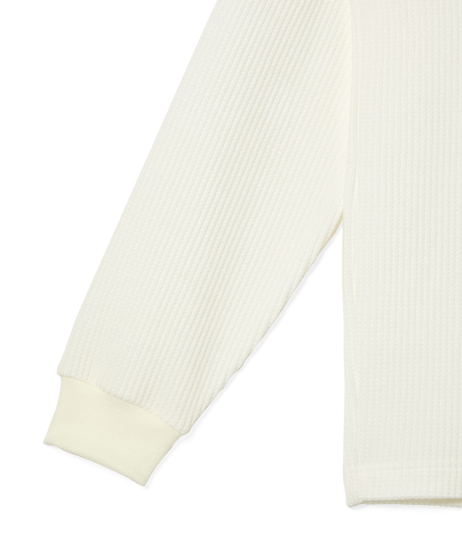N.HOOLYWOOD TEST PRODUCT EXCHANGE SERVICE MOCK NECK LONG SLEEVE T-SHIRT / エヌハリウッド テストプロダクトエクスチェンジサービス モックネック ロングスリーブ