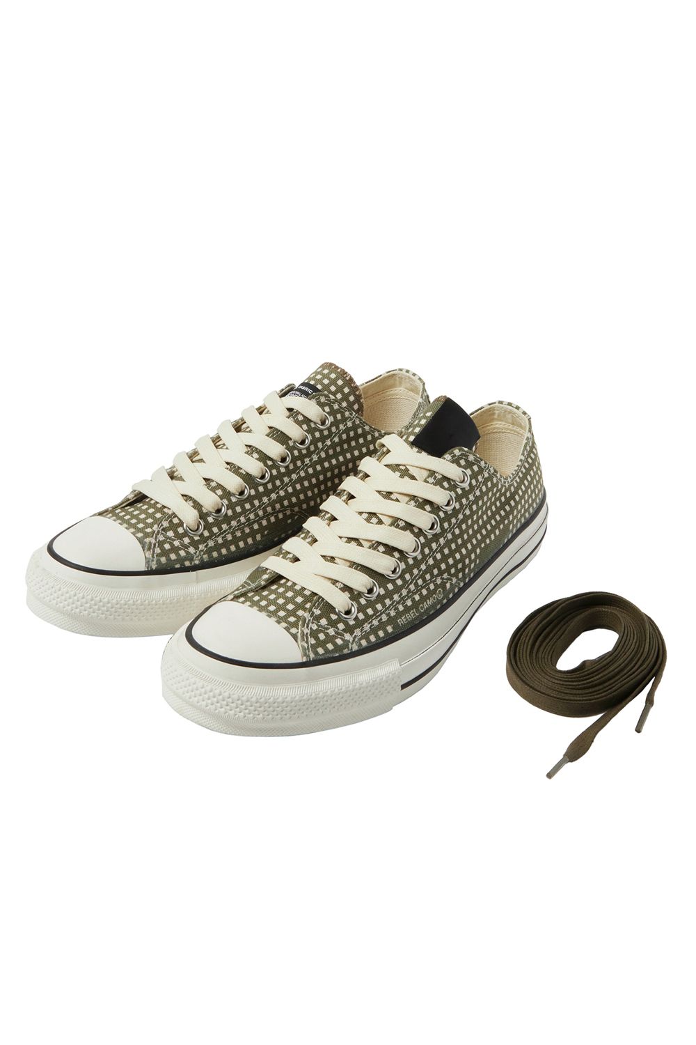 N.HOOLYWOOD REBEL FABRIC BY UNDERCOVER × CONVERSE ADDICT CHUCK