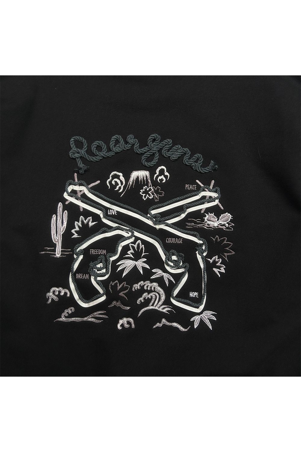 SOUVENIR SWEAT SHIRT/ スーベニア スウェット