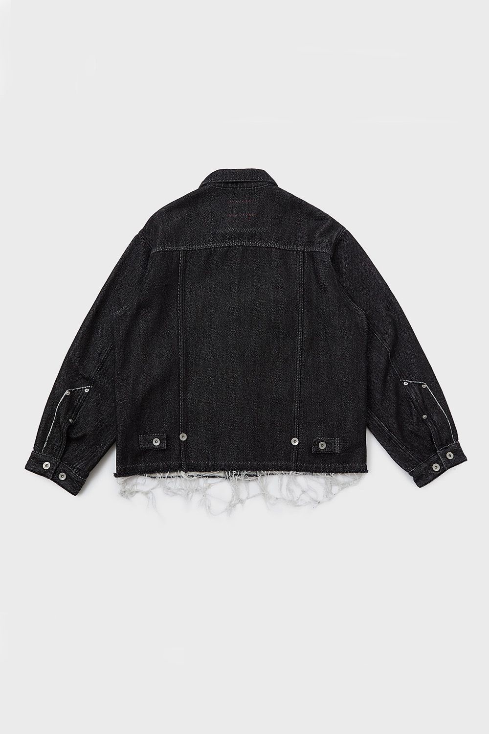 Loose yarn denim BL / ルーズヤーン デニム ブルゾン