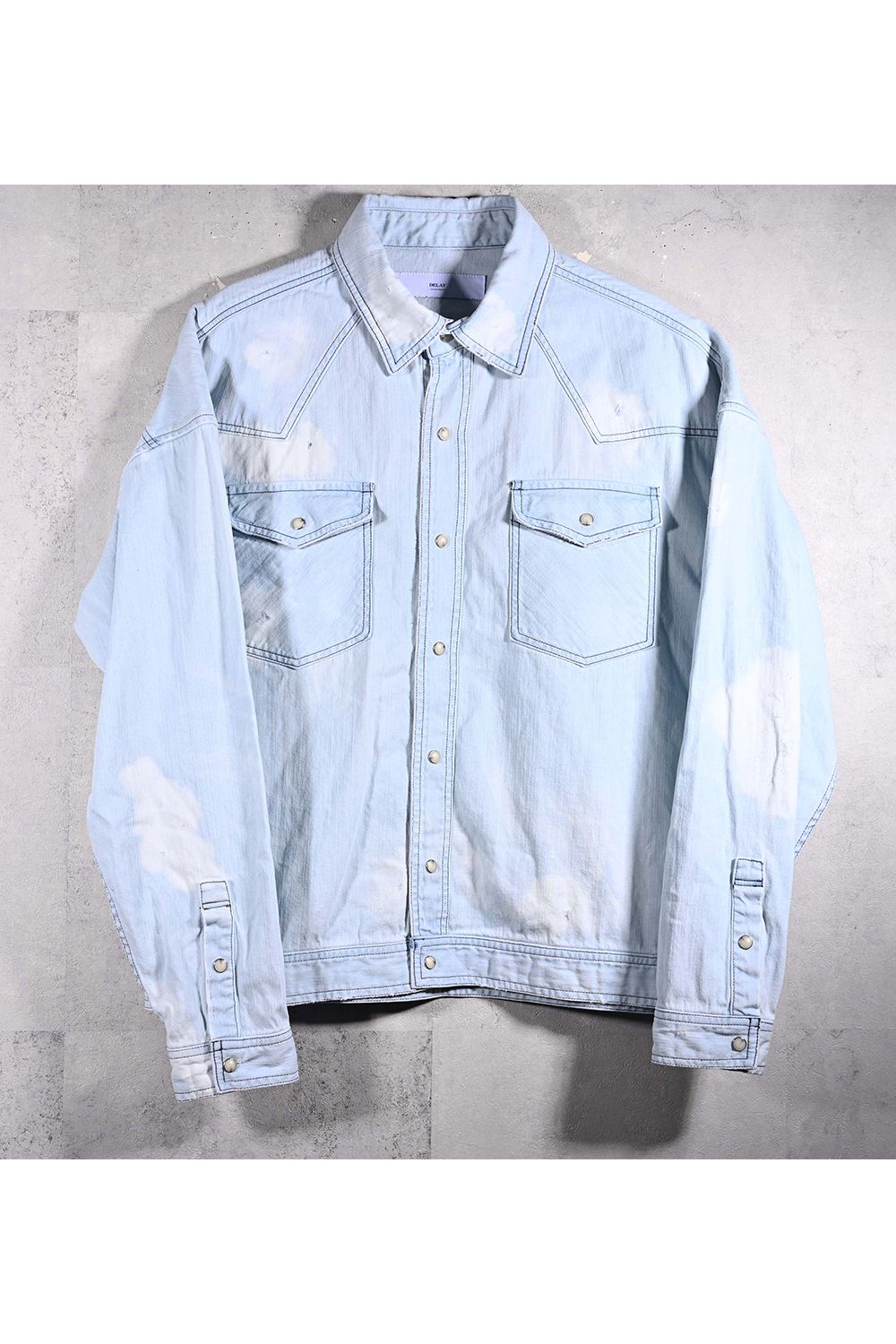 western jk / ウエスタン シャツジャケット