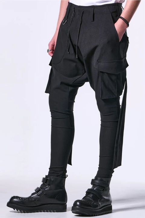 High Tension Jersey Sarrouel Pants / ハイテンションジャージー サルエルカーゴパンツ