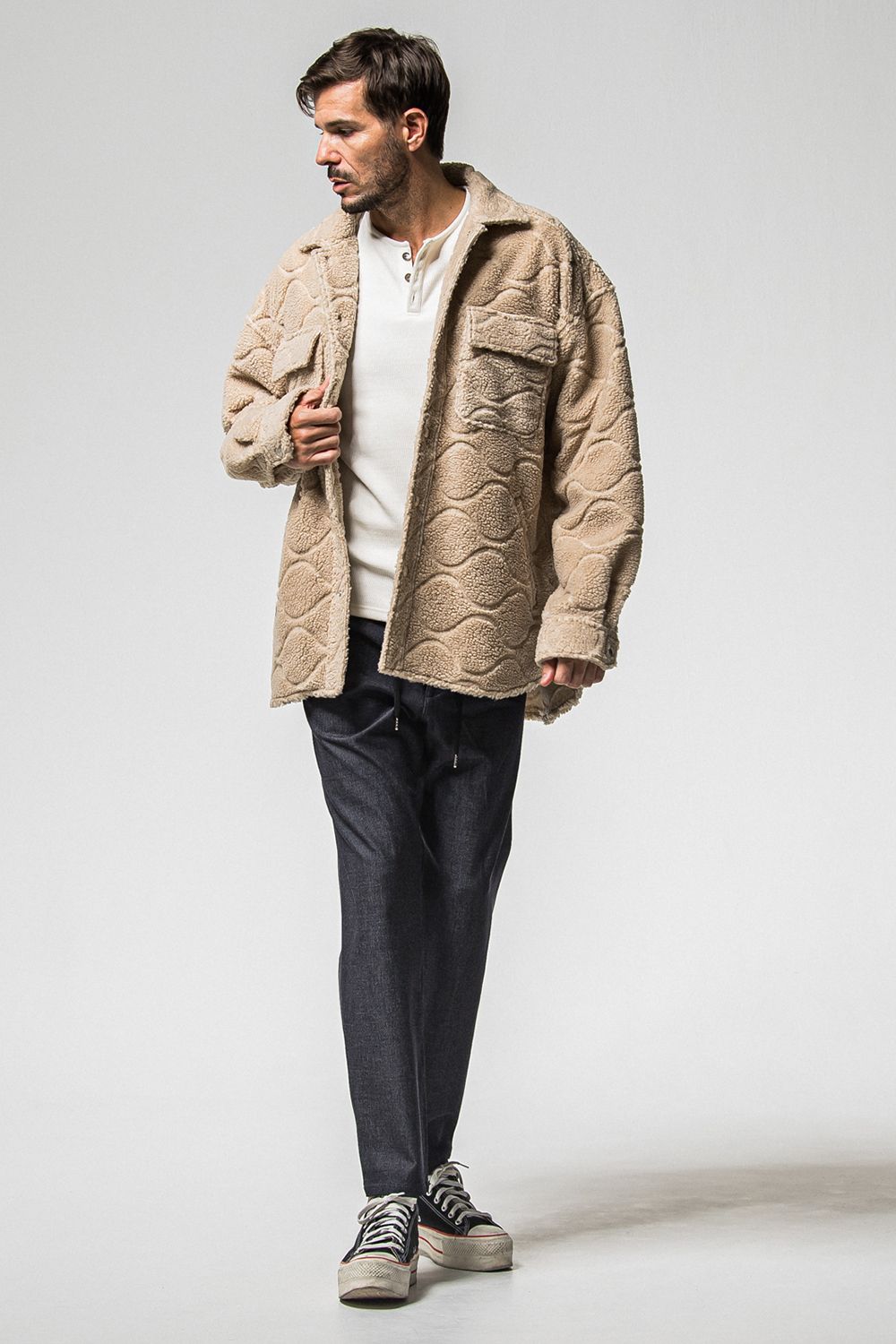 CPO  BOA SHIRTS JK / ボア CPOシャツジャケット